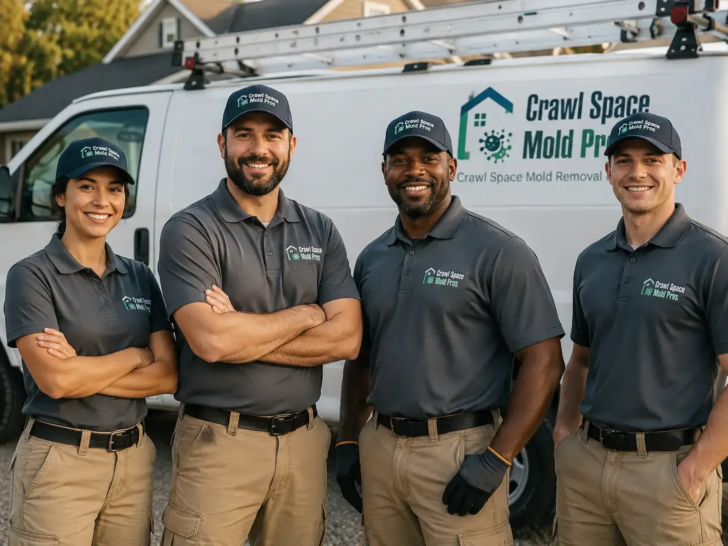 Crawl Space Mold Removal company in Kiowa, KS