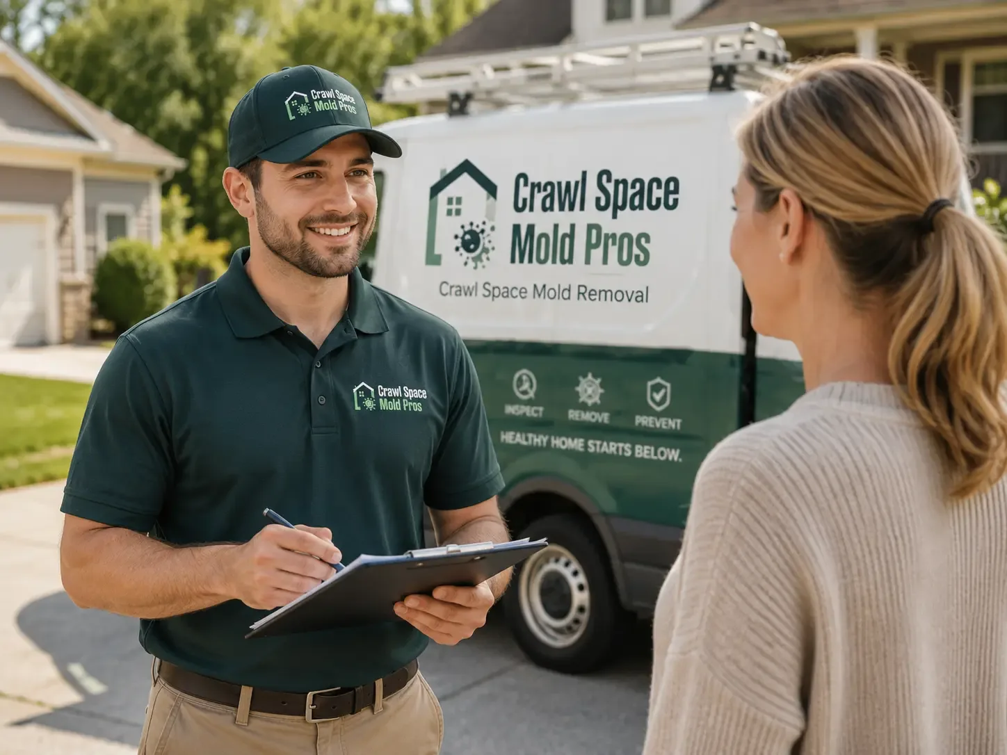 Crawl Space Mold Removal Kiowa, KS FAQs